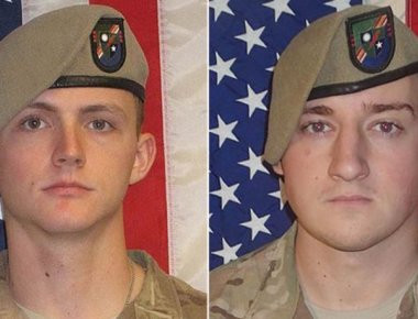 Νέα δεδομένα: Οι δύο πεζοναύτες στο Αφγανιστάν σκοτώθηκαν από αμερικανικά πυρά